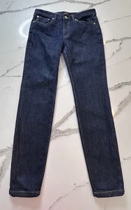A.P.C. Jeans donna blu classico alto standard taglia 28 scuro - Foto 1 di 9