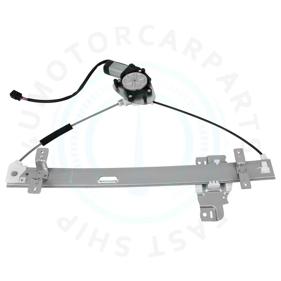 For Honda Passport 1998-2002 Isuzu Rodeo 98-04 Front Driver/LH Window Regulator Foto 1 de 4