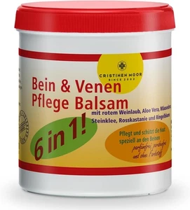 CristinenMoor Bein &amp; Venenpflege Balsam 500 ml I bei Besenreiser I - Bild 1 von 7