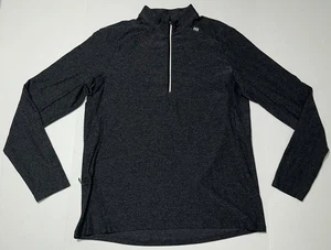 Lululemon 1/4 Zip Pullover Sweater Herren Größe XL grau gebraucht, in einwandfreiem Zustand - Bild 1 von 5