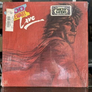 ROD STEWART - Rod Stewart Live! (1981, Vinyl LP) “Borstal Boy/Amazing Grace” - Picture 1 of 4