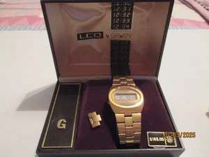 VINTAGE GRUEN TELESTAR LCQ VI WRISTWATCH RUNNING - Picture 1 of 9