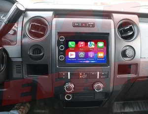 FOR 2009 2010 2011 2012 FORD F-150 F150 ANDROID 13 CARPLAY CAR STEREO RADIO GPS - Picture 1 of 22