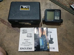 Eagle Fish Finder Magna II 2 with Case Manuals - Picture 1 of 4