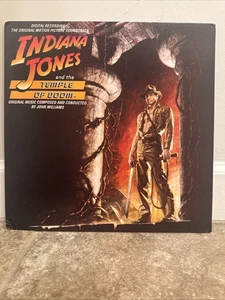 Indiana Jones And The Temple Of Doom Original Soundtrack LP With Booklet 1984 - Picture 1 of 8