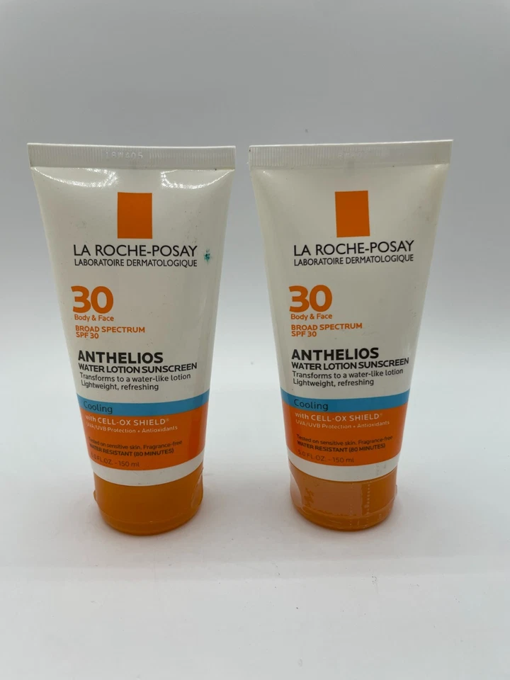 La Roche-posay Anthelios 30 Cooling Water Sunscreen 5oz