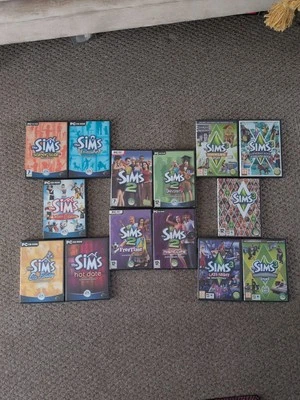 Die Sims 1/2/3 PC Bundle mit 11 Erweiterungspacks - Bild 1 von 4