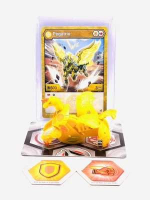 BAKUGAN Aurelus Pegatrix B600 + Cartões e Bakucores - Imagem 1 de 4