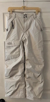 Pantalones de esquí snowboard THE NORTH FACE HYVENT impermeables aislados carga cremallera niñas L Foto 1 de 4