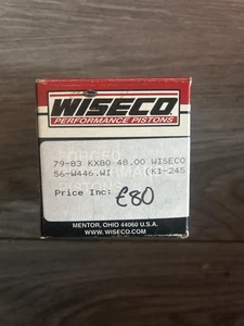Kawasaki Kx 80 Piston Wiseco 48.00 79-83 - Picture 1 of 1