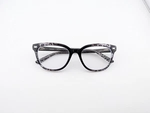 Bebe Eyeglasses, Frames Only, BB5143 001, 50-17-135, Plastic, Jet Lace, Cat Eye - Picture 1 of 19