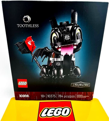 LEGO (10375) Cómo entrenar a tu dragón - Sin dientes Foto 1 de 3