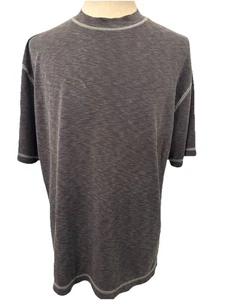 Pronto Uomo “Blue” Men’s Short Sleeve Crewneck T-Shirt Heather Gray XL - Picture 1 of 6