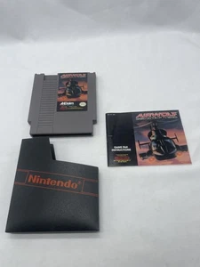 Airwolf w/ Manual (Nintendo NES, 1989) Authentic and Tested - Picture 1 of 10