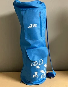 Yoga/Pilates Matte 71" x23" mit verstellbarem Gurt Träger, Handy Reißverschluss & Tasche - Bild 1 von 9