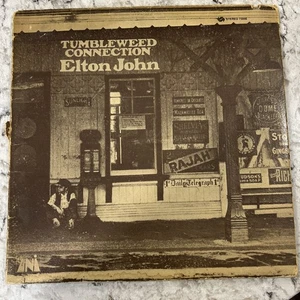 Elton John - Tumbleweed Connection LP W/ Booklet - 1970 / UNI 73096 VG - Picture 1 of 5