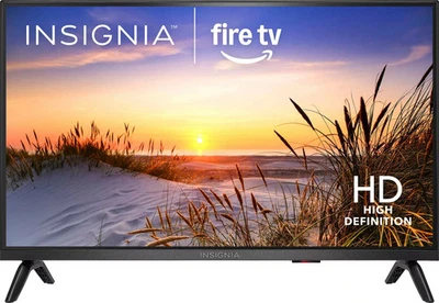 Insignia 24" Class F20 Series LED HD Smart Fire TV ~ Voice Remote w/ Alexa ~ NEW - Image 1 of 4