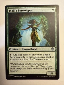 x1 Ixalli's Lorekeeper LCI MTG 194 UNCOMMON M/NM 1x - Picture 1 of 1