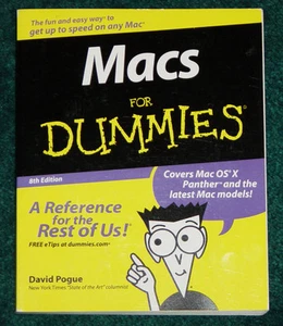 Mac For Dummies - L@@K - Picture 1 of 1