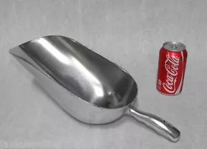 1x Jumbo de alta resistencia 85 oz. ALUMINIO METAL CUCHARA DE HIELO barra máquina de hielo - Imagen 1 de 1