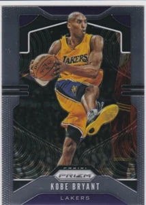 KOBE BRYANT $$ PRIZM BASKETBALL 2019/20 Los Angeles Lakers Card MINT & RARE! - Picture 1 of 2