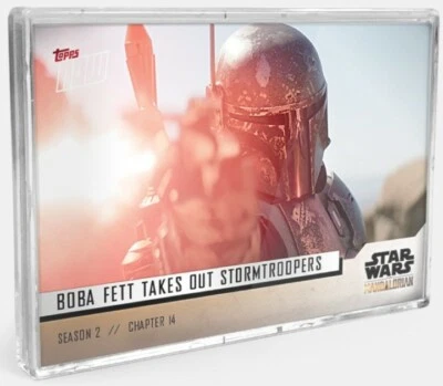 🚀 2020 Star Wars: The Mandalorian TOPPS NOW® Card Pack-S2-Chapter 14.  - Image 1 of 4