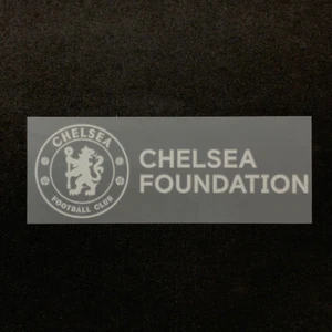OFFICIAL Chelsea FC Home 2024-25 Chelsea Foundation Back Sponsor - Picture 1 of 6