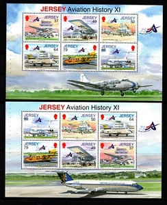 TRIKOT 2012 LUFTFAHRTGESCHICHTE 11. SERIE SET MIT 4 BOOKLET SCHEIBEN POSTFRISCH - Bild 1 von 2