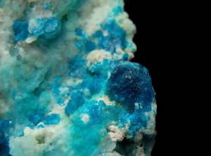 VESZELYITE & HEMIMORPHITE & ZINCOLIBETHENITE - CONGO Palabanda /pi971 - Picture 1 of 16