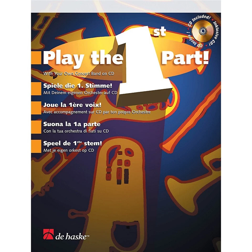 Play the 1st Part! - Bb Clarinet Play-Along Book Series BK/CD - Image 1 of 1