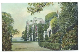 SOMERSET - CLEVEDON COURT Lovegrove Postkarte - Bild 1 von 1