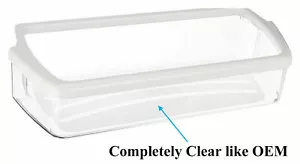 Door Shelf Bin for Whirlpool ED5FVGXWS07 WRS325FDAM04 WRS325FDAW04 WRS325FDAB06 - Picture 1 of 5