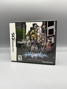 The World Ends With You (DS, 2008) Auténtico Completo CIB Probado y Funcionando - Imagen 1 de 3