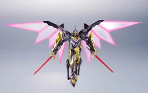 METAL ROBOT SPIRITS SIDE KMF CODE GEASS LANCELOT ALBION ZERO Figure BANDAI NEW - Picture 1 of 10