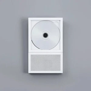Reproductor de CD portátil KM5 CP-2 CP2 disco instantáneo audio blanco - Imagen 1 de 4