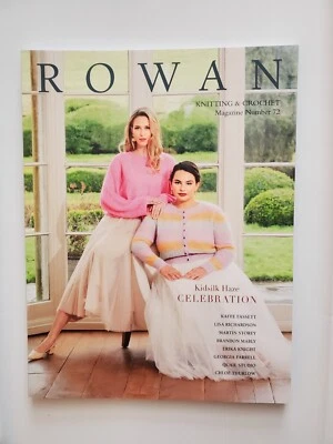 Rowan Knitting & Crochet Magazine number 72 EUC - Image 1 of 2