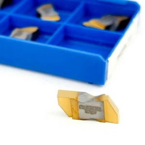 ATI Stellram Carbide Grooving Inserts FNG 3189L TP21 (10 Pcs) - Picture 1 of 4