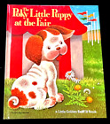 POKY LITTLE PUPPY AT THE FAIR ~ 1st "A" ed. Little Golden Sniff-It Book, 1981 VG