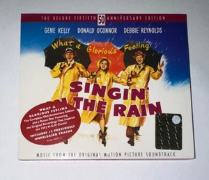 SINGIN' IN THE RAIN RARE DOUBLE CD OST DELUXE 50 ANNIVERSARY EDITION - SEALED - Bild 1 von 2