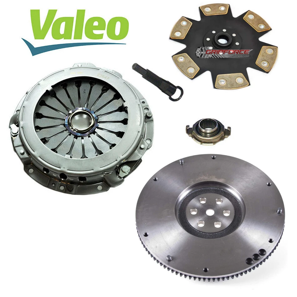 KIT EMBRAGUE VALEO-FX ETAPA 4 + VOLANTE FUNDIDO OE para HYUNDAI ELANTRA 2000-2006 2,0 L Foto 1 de 4
