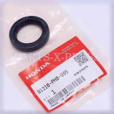 NEW GENUINE OEM HONDA ACURA  M/T TRANSMISSION INPUT SHAFT OIL SEAL 91216-PH8-005 - Image 1 of 4