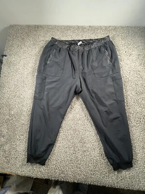 Pantalones Médicos Dickies Carga Uniforme Para Hombres 2XL Pierna Recta Gris Cordón Adulto Foto 1 de 4