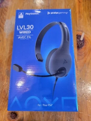 Playstation LVL30 Wired Chat Headset - Image 1 of 4