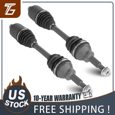 2x Front Left Right CV Axle for 2005 - 2010 Chevrolet Cobalt 2005 - 2006 Pursuit Foto 1 de 4