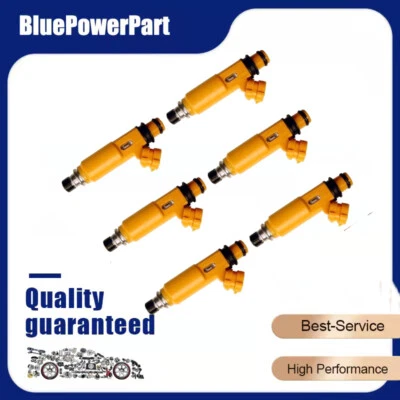 6PCS NEW FUEL INJECTORS FITS MITSUBISHI PAJERO NL 3.5 V6 6G74 6/97-00 INJECTOR - image 1 of 3