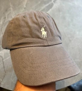 Polo Ralph Lauren baseball cap Basecap Grau Farbe Einheitsgröße - Bild 1 von 4