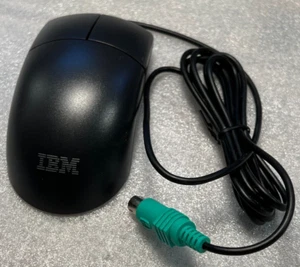 NEW! Retro Vintage Genuine PS2 Ball Track Mouse MU29J 24P0383 24P0382 Free Ship - Picture 1 of 3