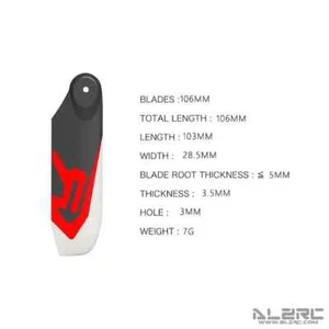 Main 520MM 3D 360MM Helicopter Extreme Series New R 380MM ALZRC 700MM 420 420MM - Picture 1 of 23