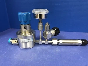 Veriflo SQ420E Regler Gas Stick Assy mit 944I Ventil und Filter, Rfrb - Bild 1 von 9