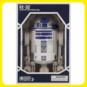 STAR WARS R2-D2 TELECOMANDO INTERATTIVO DROID TELEFONO BLUETOOTH TELECOMANDO R2D2 NUOVO - Foto 1 di 17